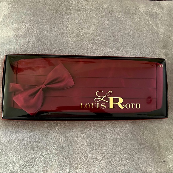 Louis Roth Silk Cummberbund - Picture 1 of 4
